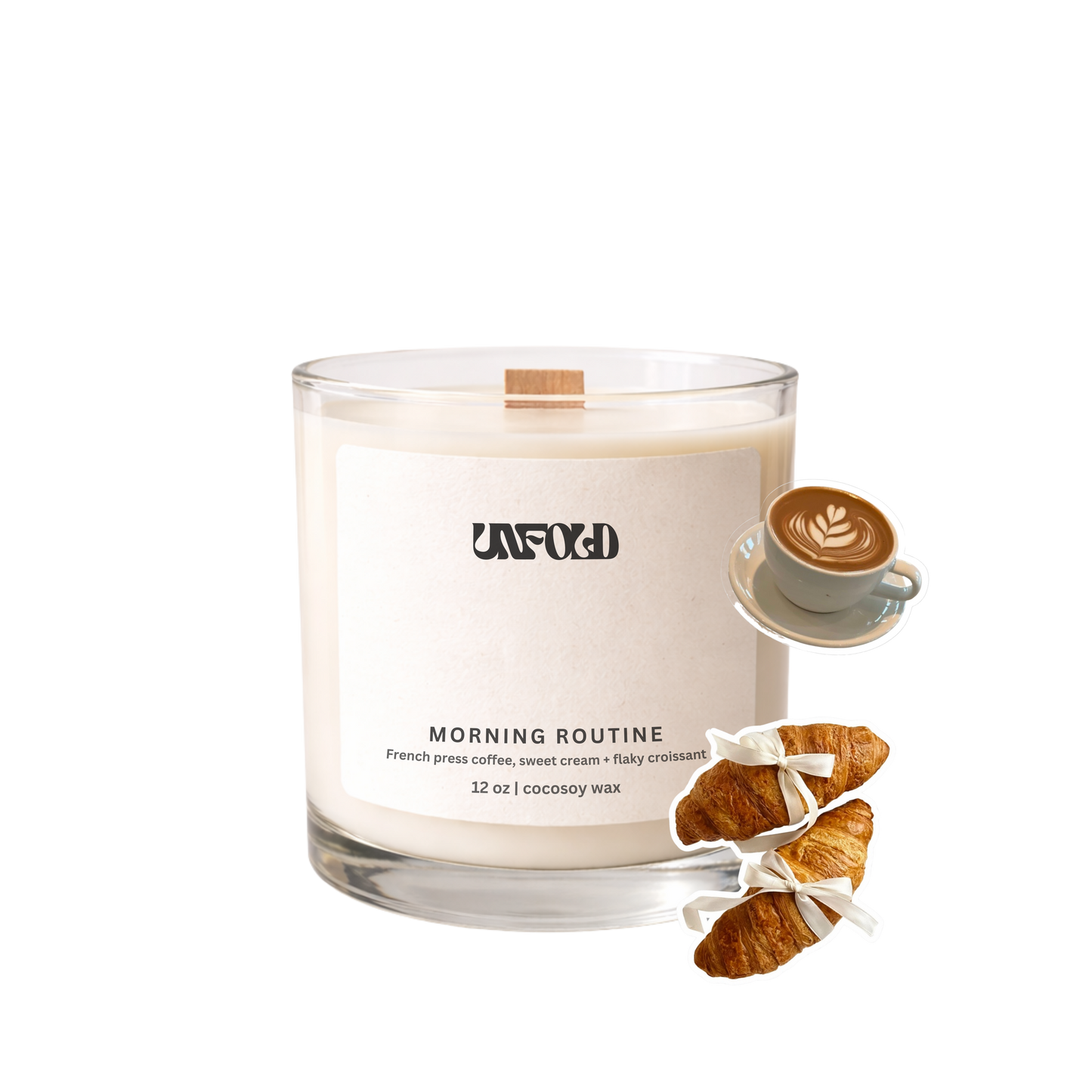 Morning Routine, 12 OZ Candle