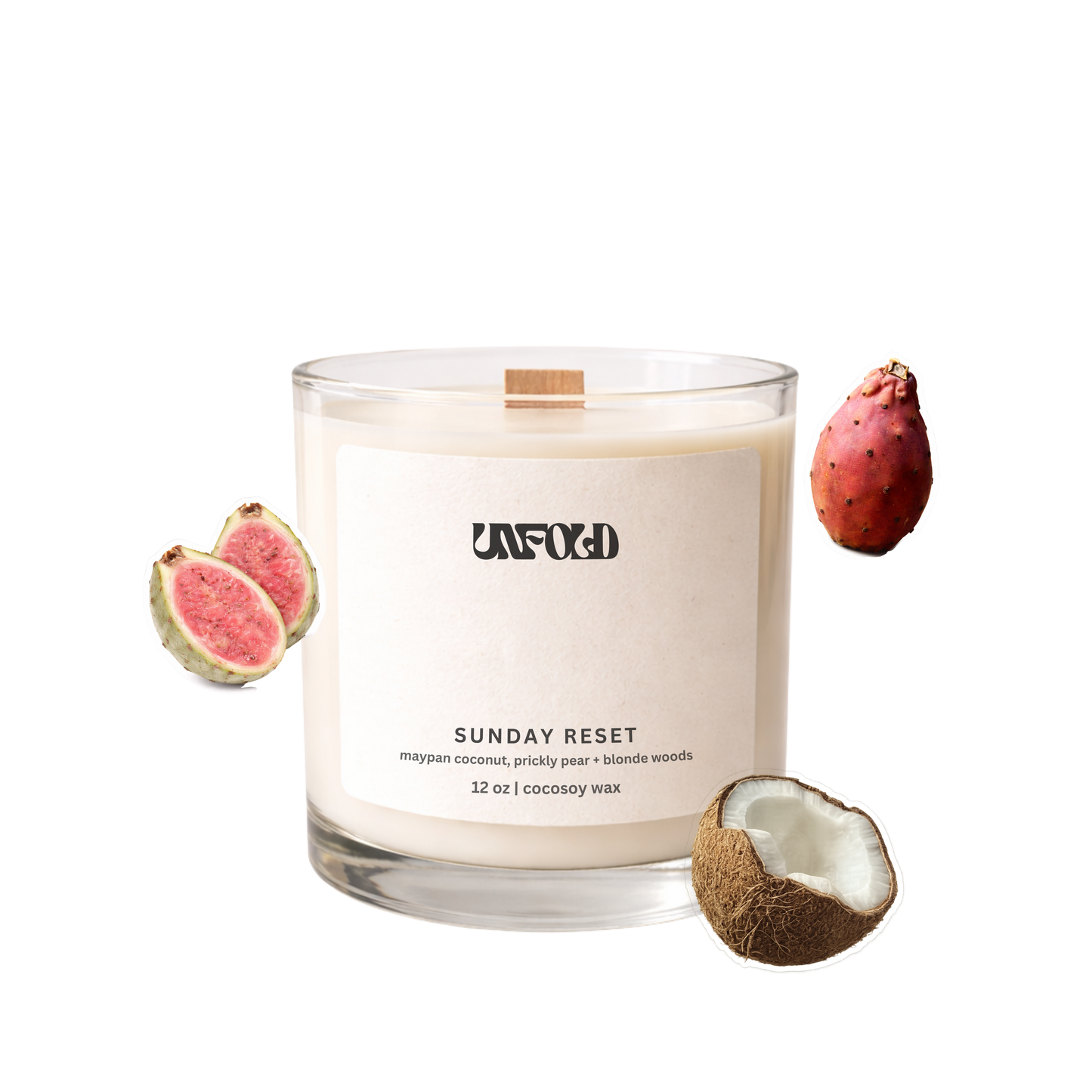 Sunday Reset, 12 OZ Candle