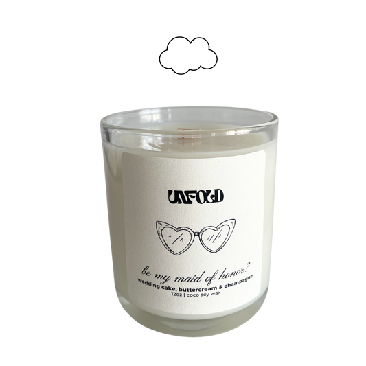 Maid of Honor, 12OZ Candle