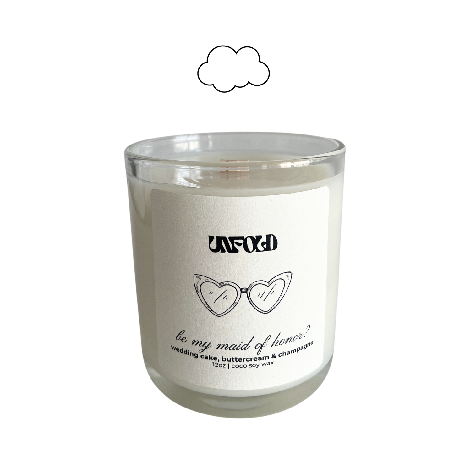 Maid of Honor, 12OZ Candle