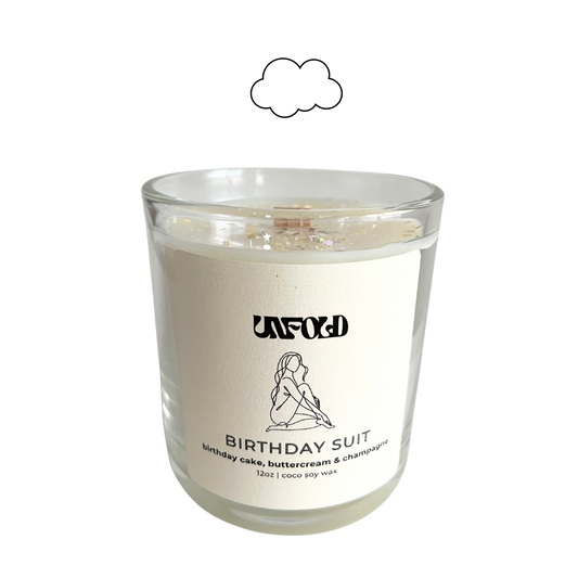 Birthday Suit, 12OZ Candle