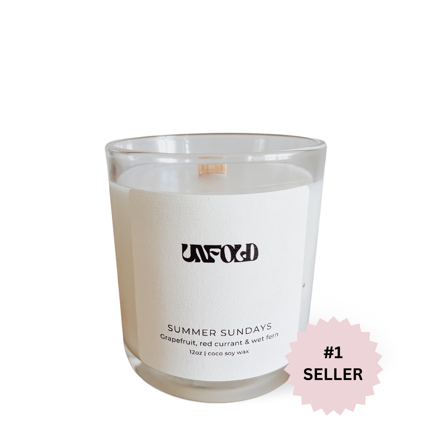 Summer Sundays, 12 OZ Candle