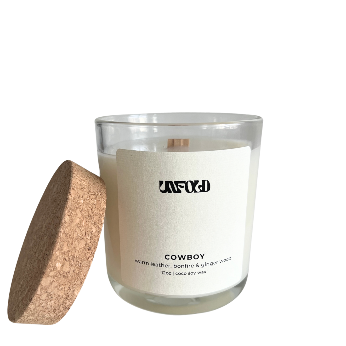 Cowboy, 12OZ Candle