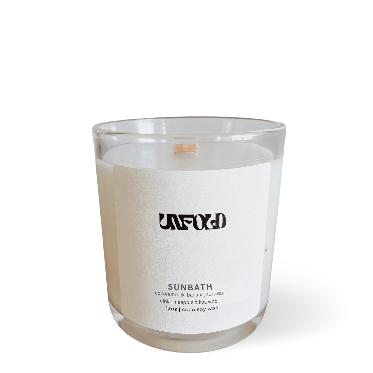 Sunbath, 12 OZ Candle