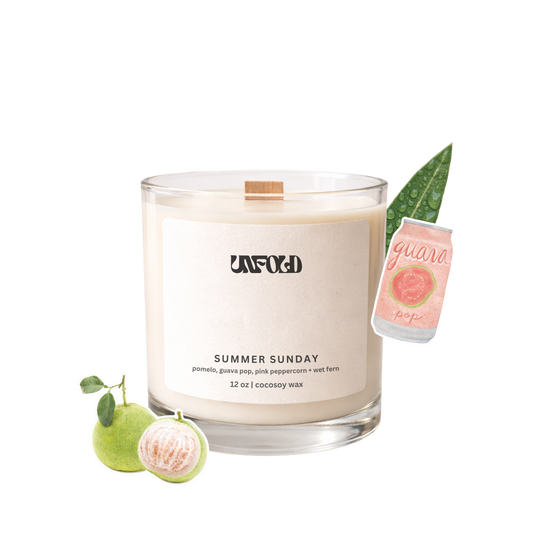 Summer Sundays, 12 OZ Candle