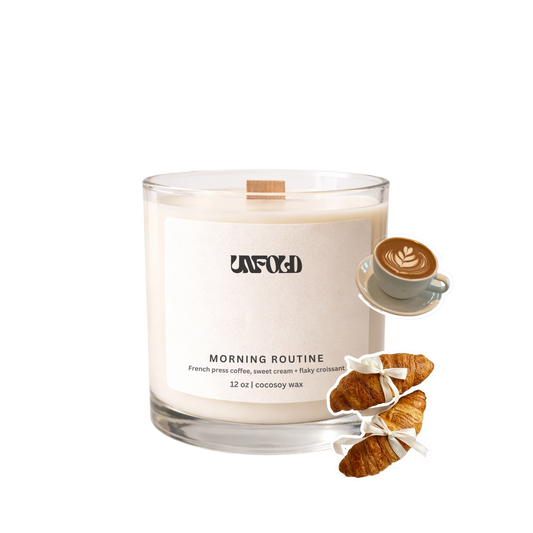 Morning Routine, 12 OZ Candle