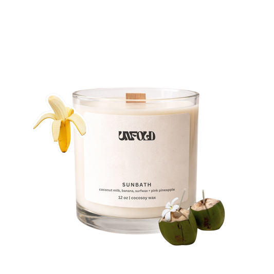 Sunbath, 12 OZ Candle