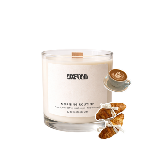 Morning Routine, 12 OZ Candle