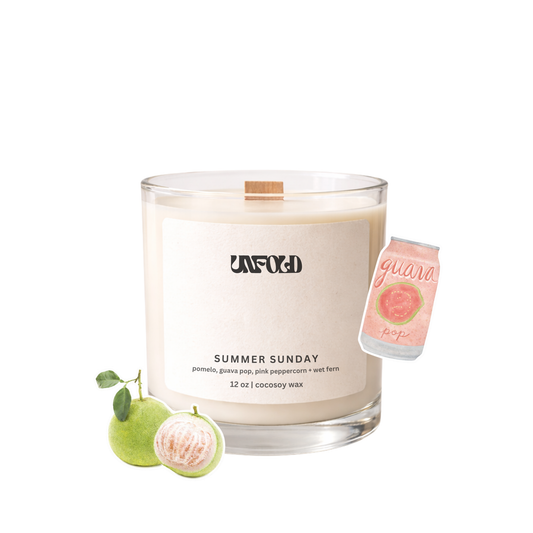 Summer Sundays, 12 OZ Candle