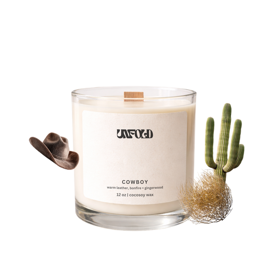 Cowboy, 12OZ Candle