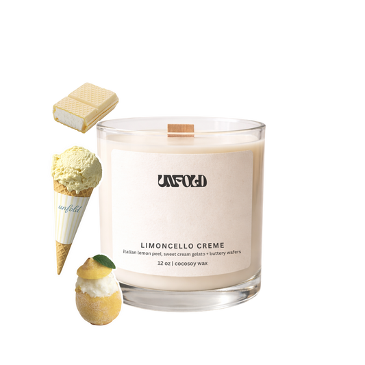 Limoncello Crème Candle, 12 OZ Candle